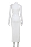 Cutout Bodycon Maxi Dress