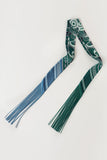 Printed Fringed Detail Scarf