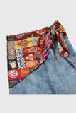 Paisley Print Tie Scarf