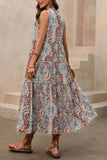 Maxi Boho Dress for Summer