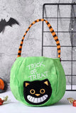 Patterned Halloween Character Tote Bag