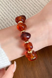 Beaded Charm Bracelet
