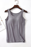 Built-In Bra Tank Top