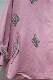 Embellished Collared Button-Front Jacket