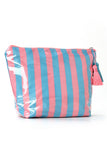 Striped Tassel Accessory Pouch