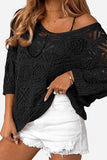 Stylish Crochet Knit Top