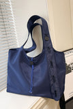 Grommet Side Button Tote Bag