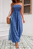 Printed Boho Wide-Leg Jumpsuit