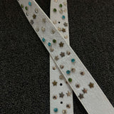 Star Stud Belt with Buckle