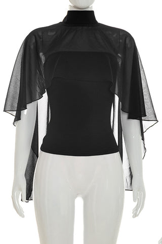 Elegant Layered Blouse