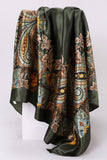 Vintage Paisley Fashion Scarf