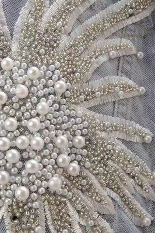 Rhinestone Sun Patch Button Vest