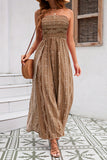 Printed Boho Wide-Leg Jumpsuit