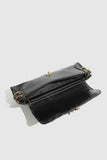 Chain Strap Flap Crossbody Bag