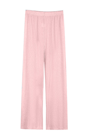 Elastic Waist Casual Lounge Pants