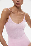 Sheer Fitted Cami Top