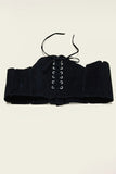 Lace-Up Corset Waist Belt