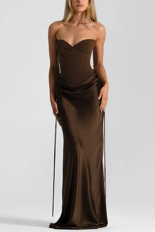 Elegant Corset Skirt Set