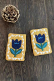 Floral Art Decorative Brooch
