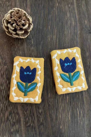Floral Art Decorative Brooch