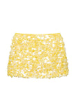 Sequin A-Line Mini Skirt