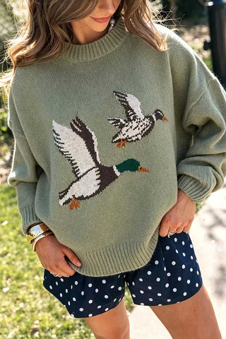 GREEN
