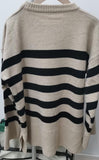 Striped Oversized Sweater