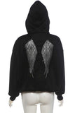 Hooded Long Sleeve Sweatshirt