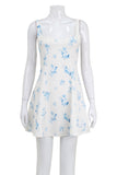 Floral Print Casual Dress
