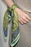 Paisley Print Neck Scarf