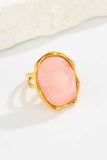 Natural Stone Statement Ring