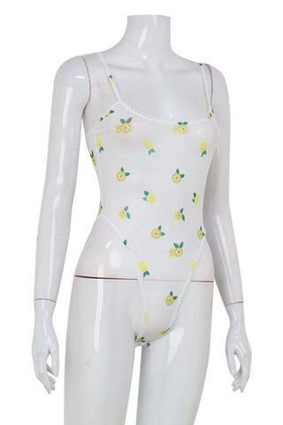 Floral Sheer Bodysuit