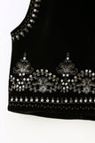 Floral Crew Neck Sleeveless Vest