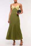 Sleeveless Cutout Maxi Dress