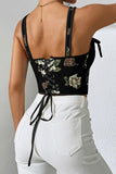 Floral Bow Strap Cami