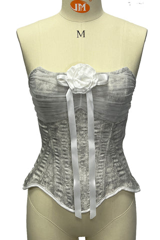 Strapless Corset Tank Top
