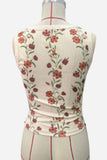 Floral Scoop-Neck Tank