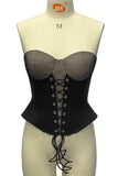 Lace-Up Corset Tank Top