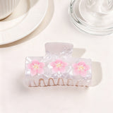 Floral Hair Claw Set