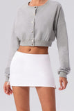 Leopard Print High-Waist Bodycon Mini Skirt
