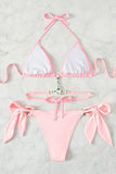 Bow-Detail Bikini Set
