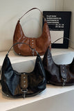 Star Stud Adjustable Strap Shoulder Bag