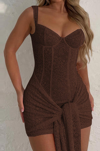 Strappy Sheath Night Out Dress