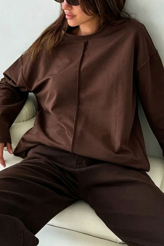 Casual Long-Sleeve T-Shirt
