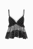 Layered Ruffle V-Neck Camisole