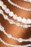 Beaded Layered Halter Tank Top