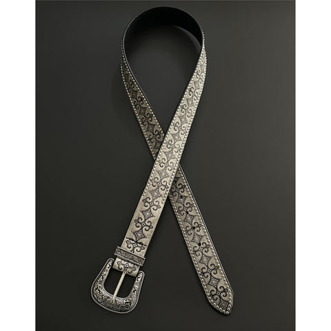 Embossed Stud Belt