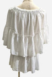 Off-Shoulder Relaxed Short Set