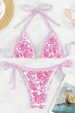 Adjustable Tie Bikini Set