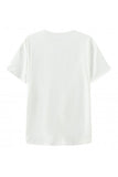 Cherries Graphic Print Crew Neck T-Shirt